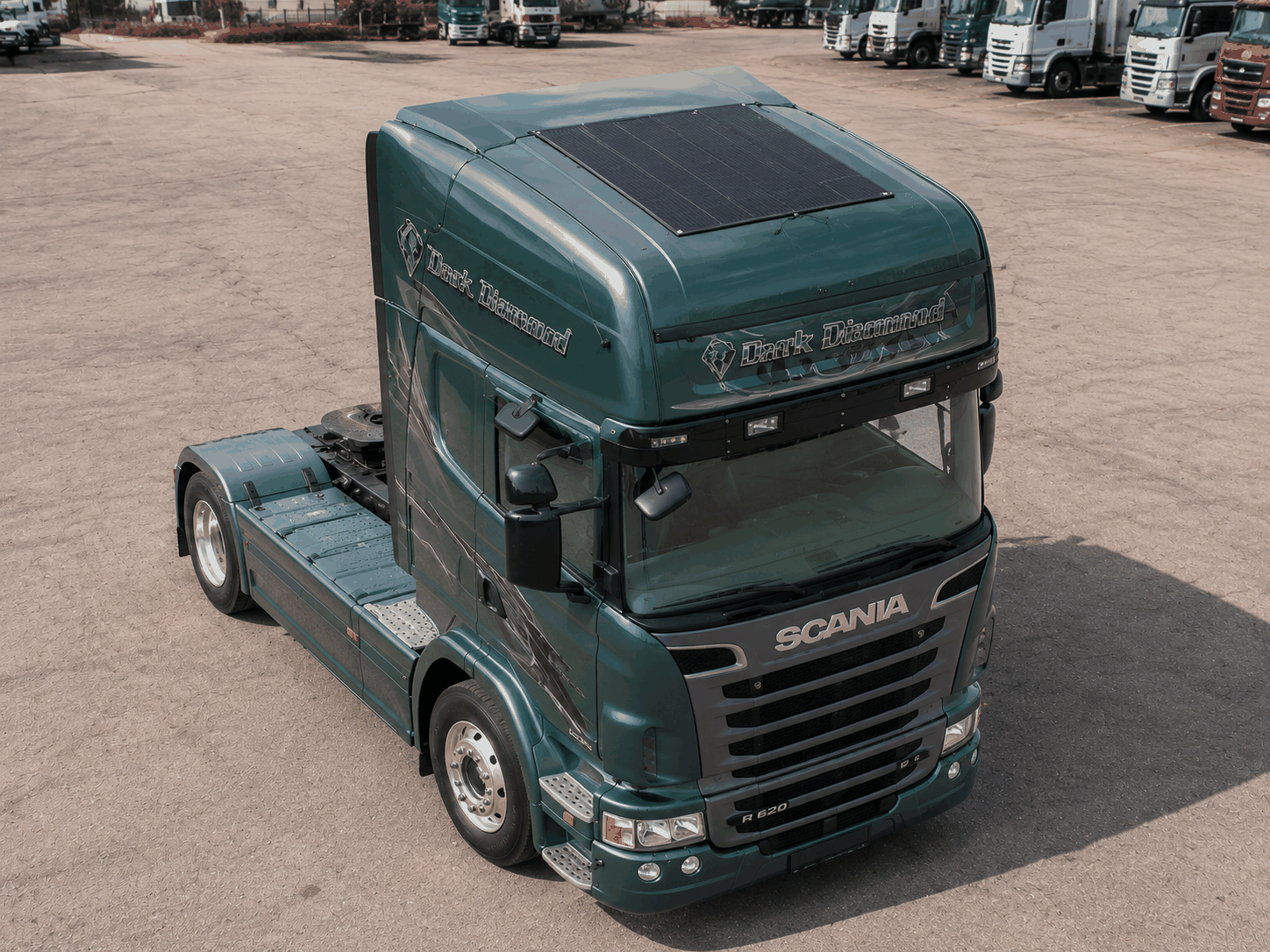 Heavy Duty Truck